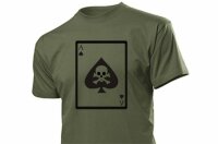 T-Shirt Deathcard Vietnam US Army 101st