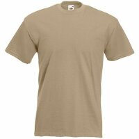 Fruit of the Loom Premium T-Shirt Top Qualit&auml;t