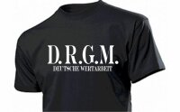 D.R.G.M. T-Shirt  Deutsche Wertarbeit
