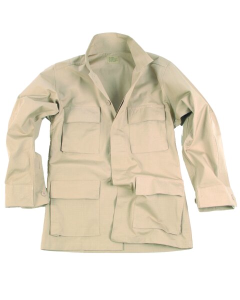 US BDU Fieldjacket "light Jacket" oliv Size S-XXL