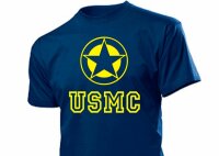 T-Shirt &quot;USMC mit Allied Star&quot;