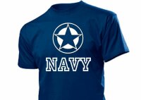 T-Shirt "Navy with Allied Star"