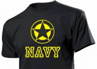 T-Shirt "Navy with Allied Star"