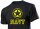 T-Shirt &quot;Navy mit Allied Star&quot;