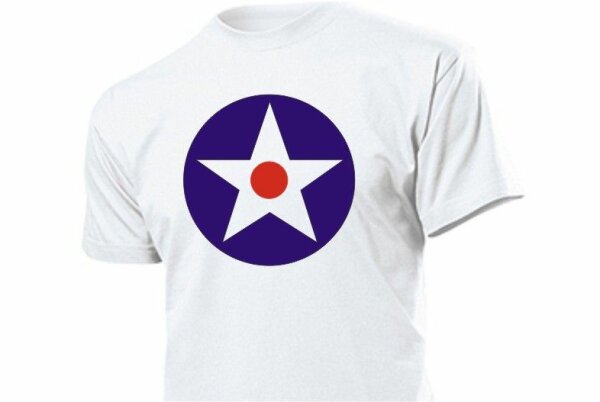 US Air Corps Kokarde T-Shirt US Army