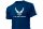 United States Us Airforce Logo T-Shirt with Wings