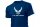 United States US Airforce Logo T-Shirt Wings