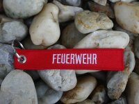 1 Schlüsselanhänger "Feuerwehr"
