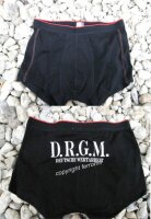 D.R.G.M. Boxer Short Schwarz