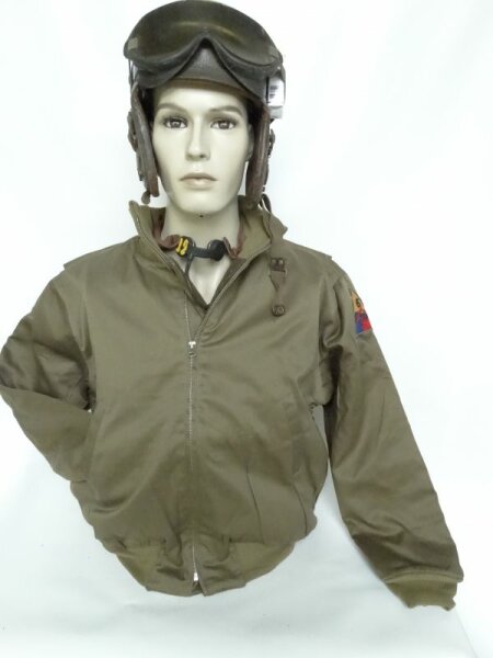 US Army Panzerjacke Vintage WK2 Fury