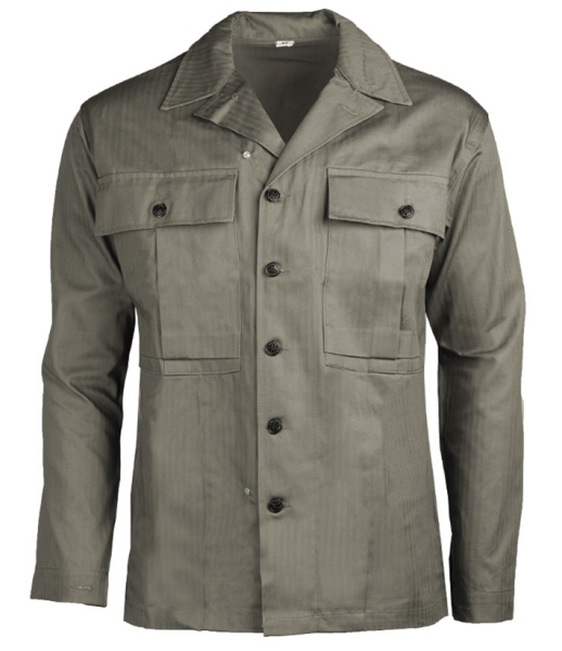 HBT Feldhemd US Army oliv