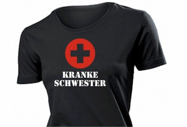 "Nurse" T-Shirt Women Roundneck