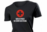 &quot;Nurse&quot; T-Shirt Women Roundneck