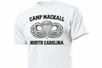 Camp Mackall US Army Airforce Paratrooper T-Shirt