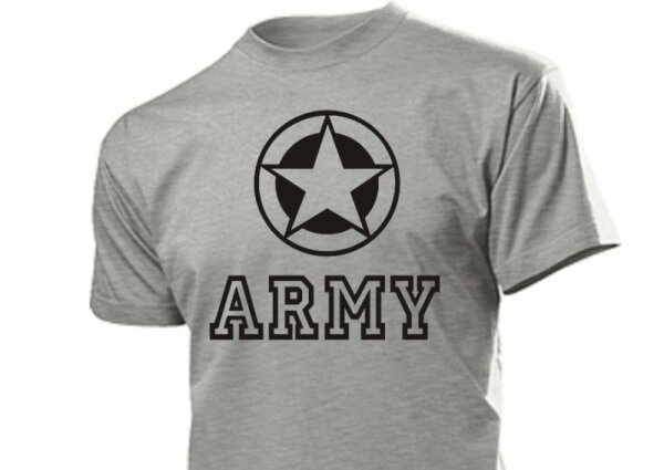 T-Shirt "Army mit Allied Star"