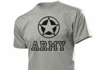 T-Shirt "Army mit Allied Star"