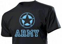 T-Shirt "Army mit Allied Star"