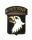 101st Airborne Division Metall Abzeichen
