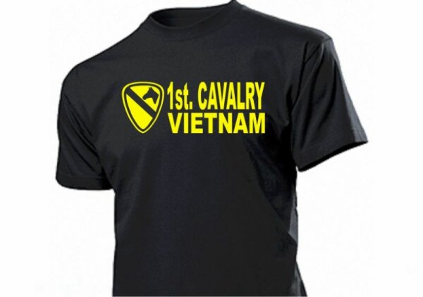 1st Cavalry Vietnam T-Shirt US Army