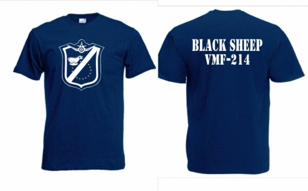 Top T-Shirt&quot;Blacksheep&quot; VMF-214