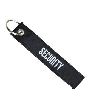 1 Stck Schlüsselanhänger Security