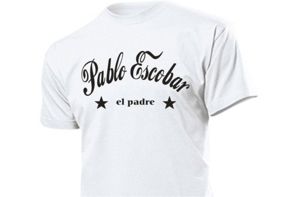 Pablo Escobar El Padre T-Shirt