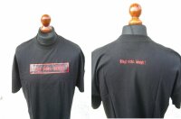 T-Shirt "Klagt nicht Kämpft" Schwarz Gr S-XXL