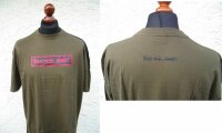 T-Shirt "Klagt nicht Kämpft" Oliv Gr S-XXL