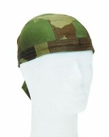 Bandana Kopftuch Biker Headwrap Woodland Camo