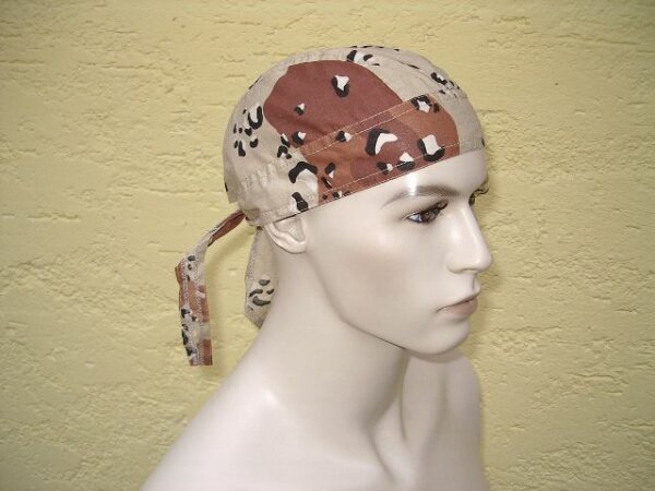 Bandana 6-color Chocolate Chip