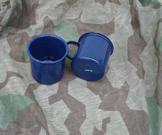 2 Emaile Becher mtd44 Wehrmacht