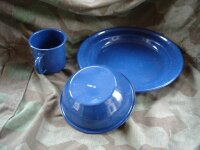 3 pcs Tableware mtd44 Wehrmacht