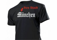 T-Shirt mit dem Namen Deiner Stadt