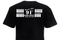 B17 Memphis Belle T-Shirt US Air Force 91st Bomb Group