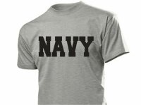 &quot;NAVY&quot; T-Shirt