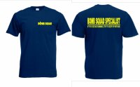 &quot;Bomb Squad Specialist&quot; Fun T-Shirt NSA CIA US...