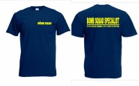 &quot;Bomb Squad Specialist&quot; Fun T-Shirt NSA CIA US Army