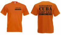 Guantanamo X-Ray Camp Cuba US Army T-Shirt Gr S-3XL