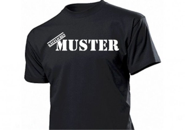 &quot;K&auml;ufliches Muster&quot; T-Shirt Gr&ouml;&szlig;e S-5XL