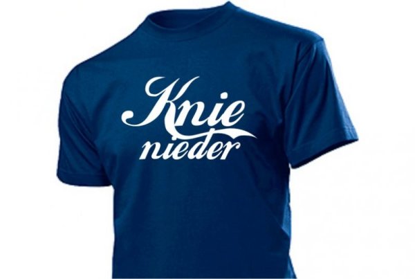 "On your knees" Fun Shirt