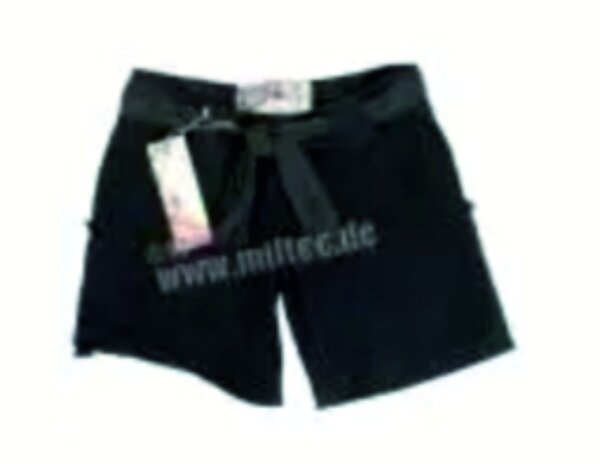 US Army Shorts Damen Schwarz Hot Pants Gr XS