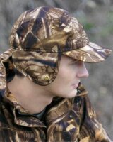 Wild Tree Jagd Cap Real Camo