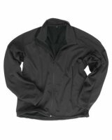 Softshell Jacke Light Weight Schwarz Funktionsjacke