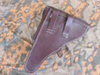 P08 Hard Shell Pistol Holster Brown