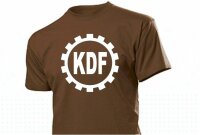 KDF T-Shirt mit Zahnkranz