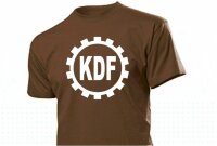 KDF T-Shirt Size S-XXL