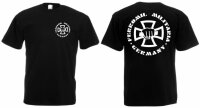 Ferromil Militaria Germany T-Shirt Black Size S-5XL