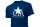 CIA Central Intelligence Agency mit Allied Star T-Shirt