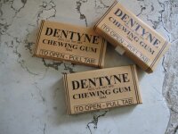 Chewing Gum Dentyne 1944 US Army Kaugummi Repro