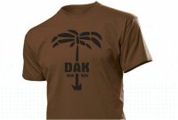 DAK with Palmtree Africacorps T-Shirt#2